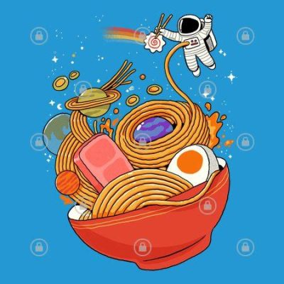 フランチェスコロンギと宇宙のラーメン