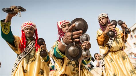 Gnawa Blues Een hypnotiserende fusie van traditionele Marokkaanse muziek en bluesy gitaren