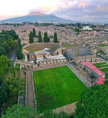 イタリア ポンペイ、古代ローマの遺跡と現代の食文化の交差点