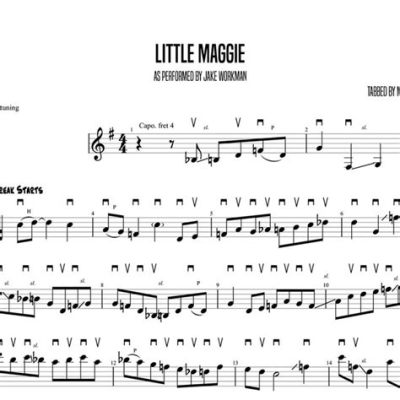  Little Maggie: Een Sprankelende Melodie Vol Vernieuwende Harmonies