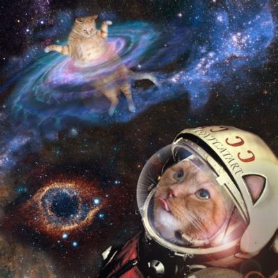 現代アート 作品: なぜ猫が宇宙を支配しているのか？