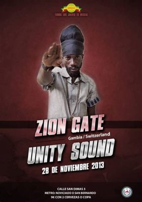 Zion Gatebouncy reggae rhythms intertwine with thought-provoking lyrics on social justice